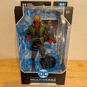 DC Multiverse Grifter Action Figure - Green and Red